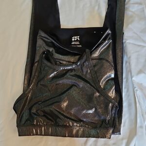 JoyLab Black Jumpsuit Sleek and Stylish